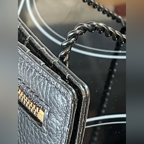 NWOT - Kate Spade Bifold Wallet - Pebbled Leather - Snap Closure thin wallet - Picture 13 of 16